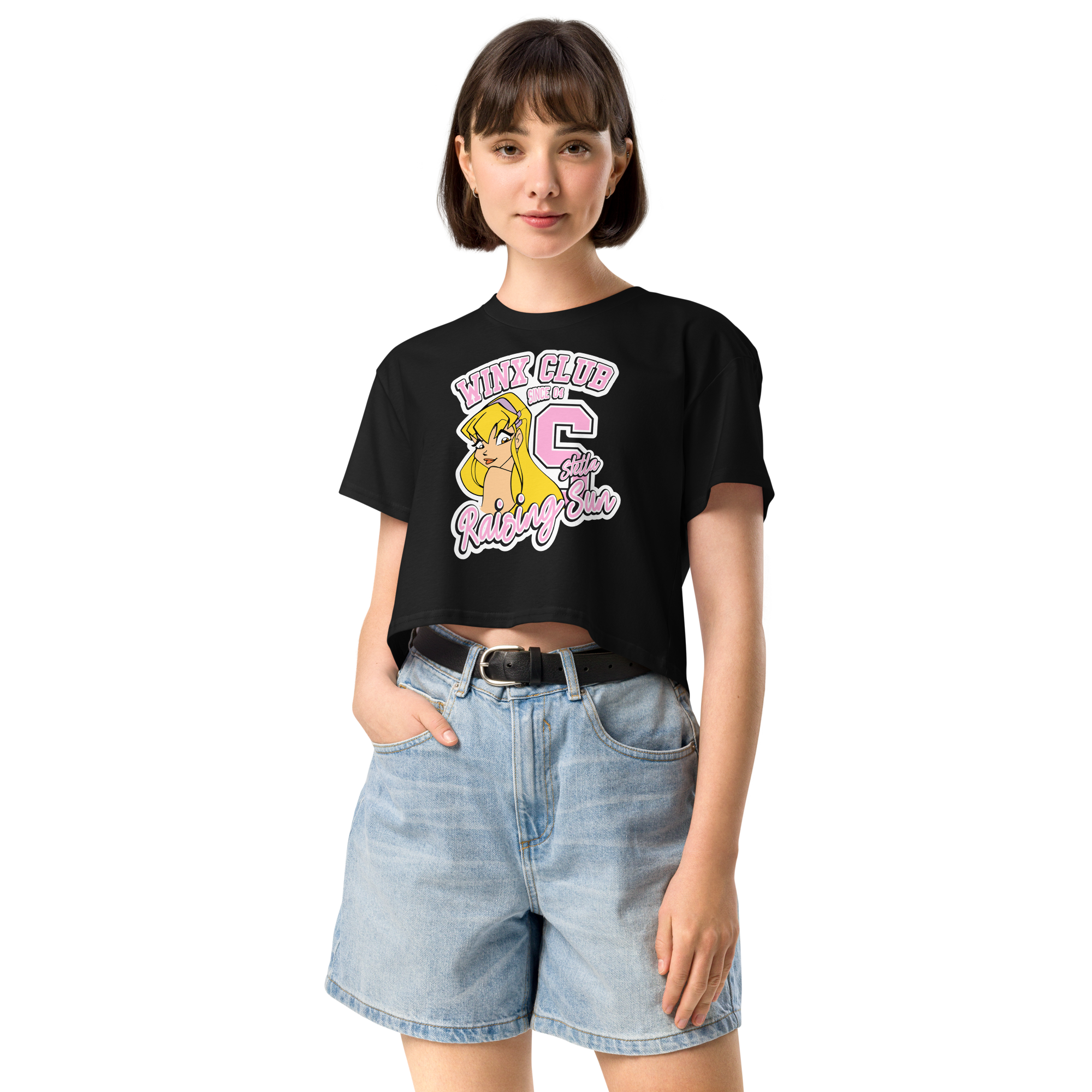 Face The Winx Stella Crop T-shirt