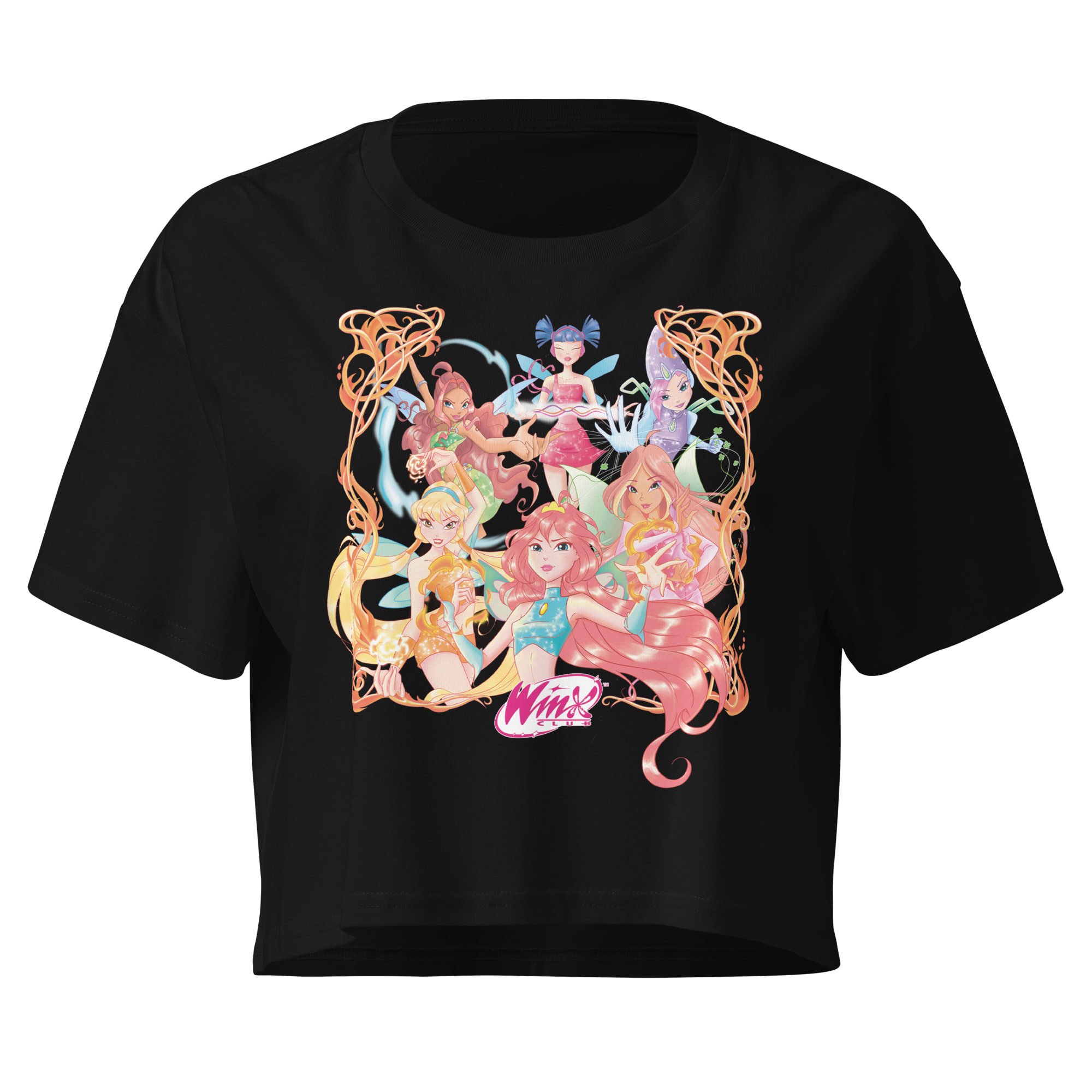 Winx Fairy Tarot Cropped T-Shirt