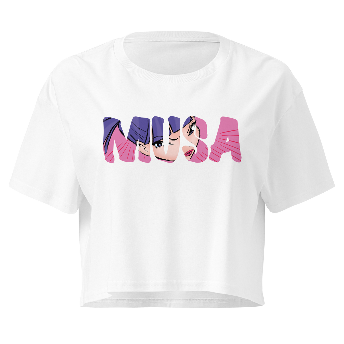 Say my name, Musa Cropped T-Shirt