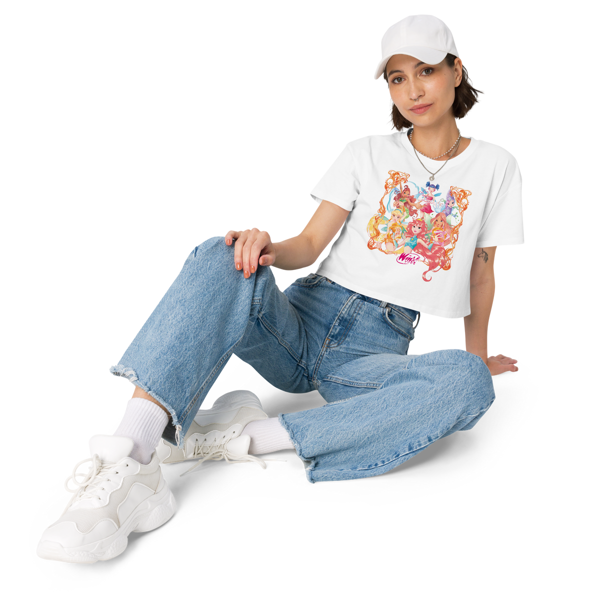 Winx Fairy Tarot Cropped T-Shirt