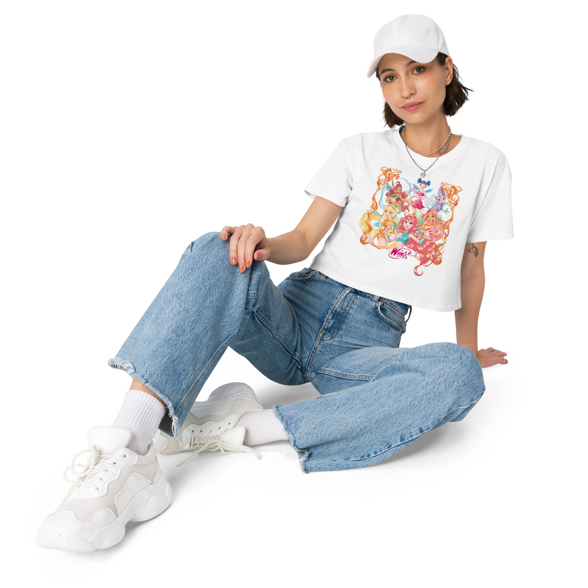 Winx Fairy Tarot Cropped T-Shirt
