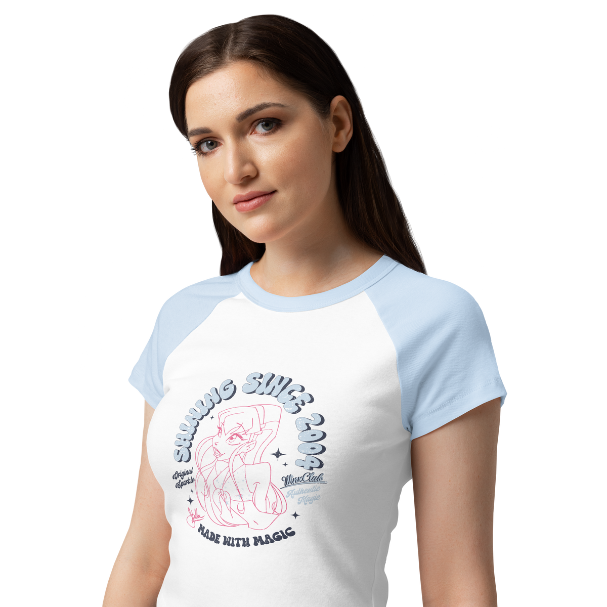 Magic Jukebox Shining Stella Raglan Tee
