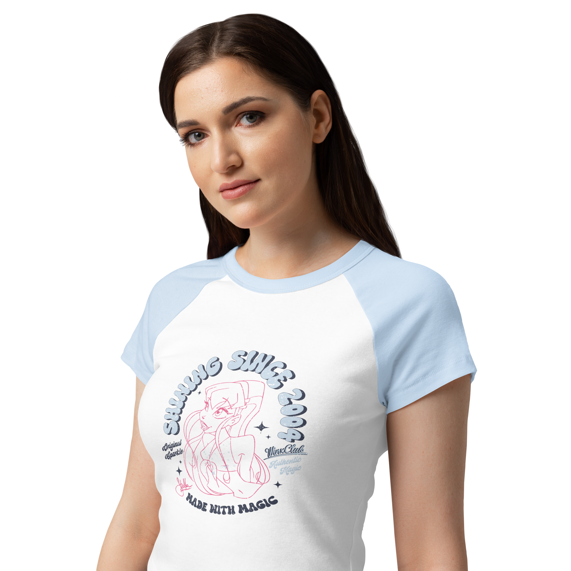 Magic Jukebox Shining Stella Raglan Tee