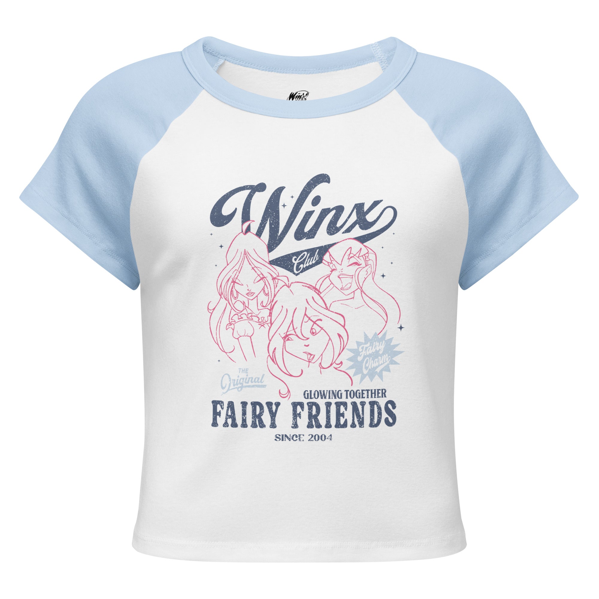 Magic Jukebox Fairy Friends Raglan Tee