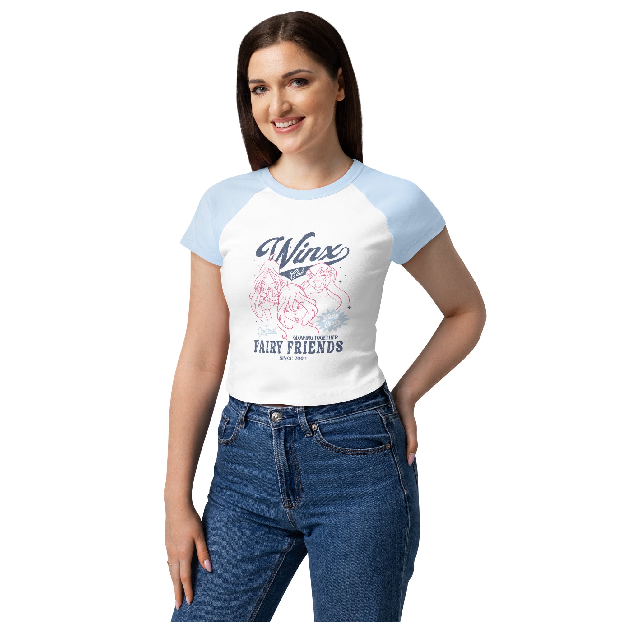 Magic Jukebox Fairy Friends Raglan Tee
