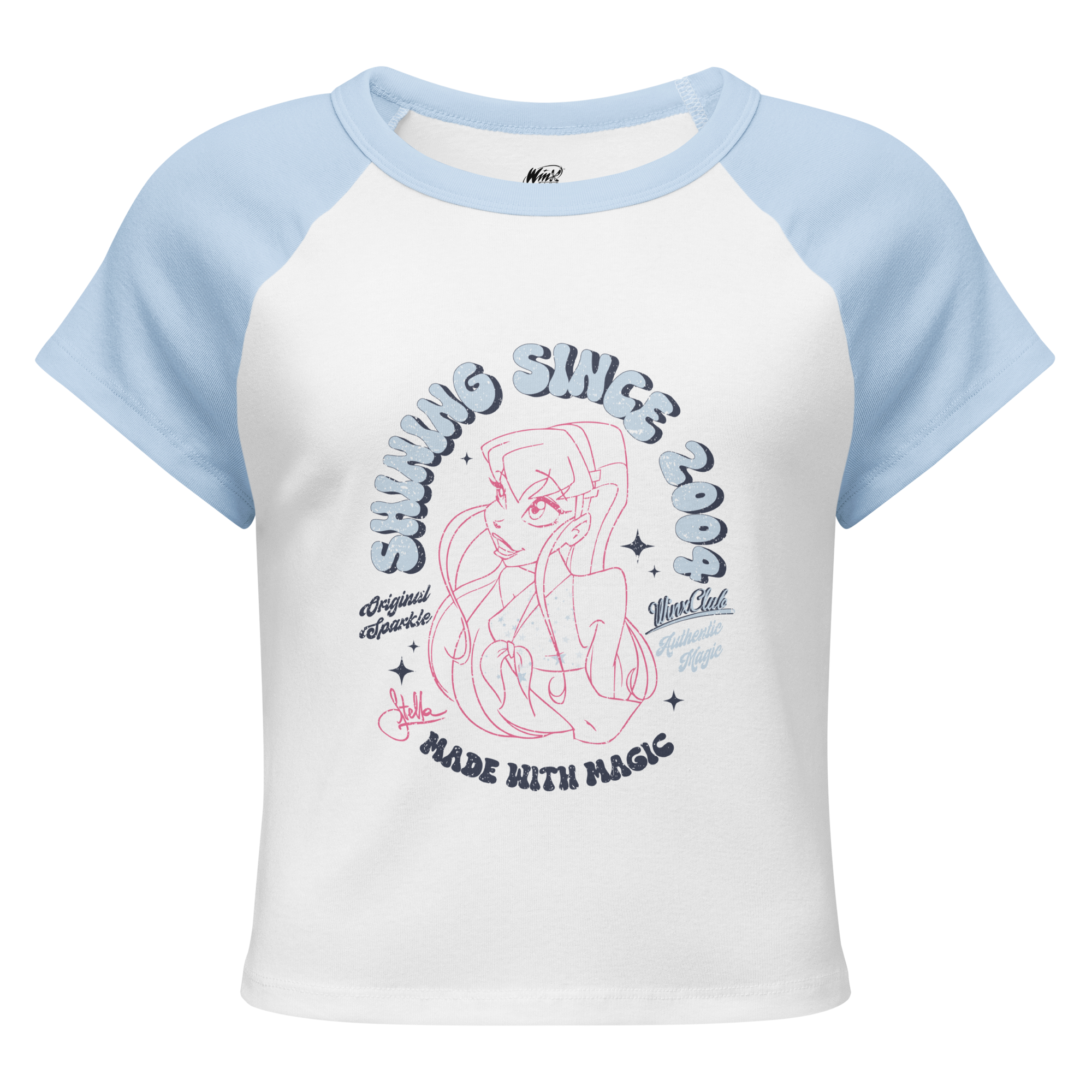 Magic Jukebox Shining Stella Raglan Tee