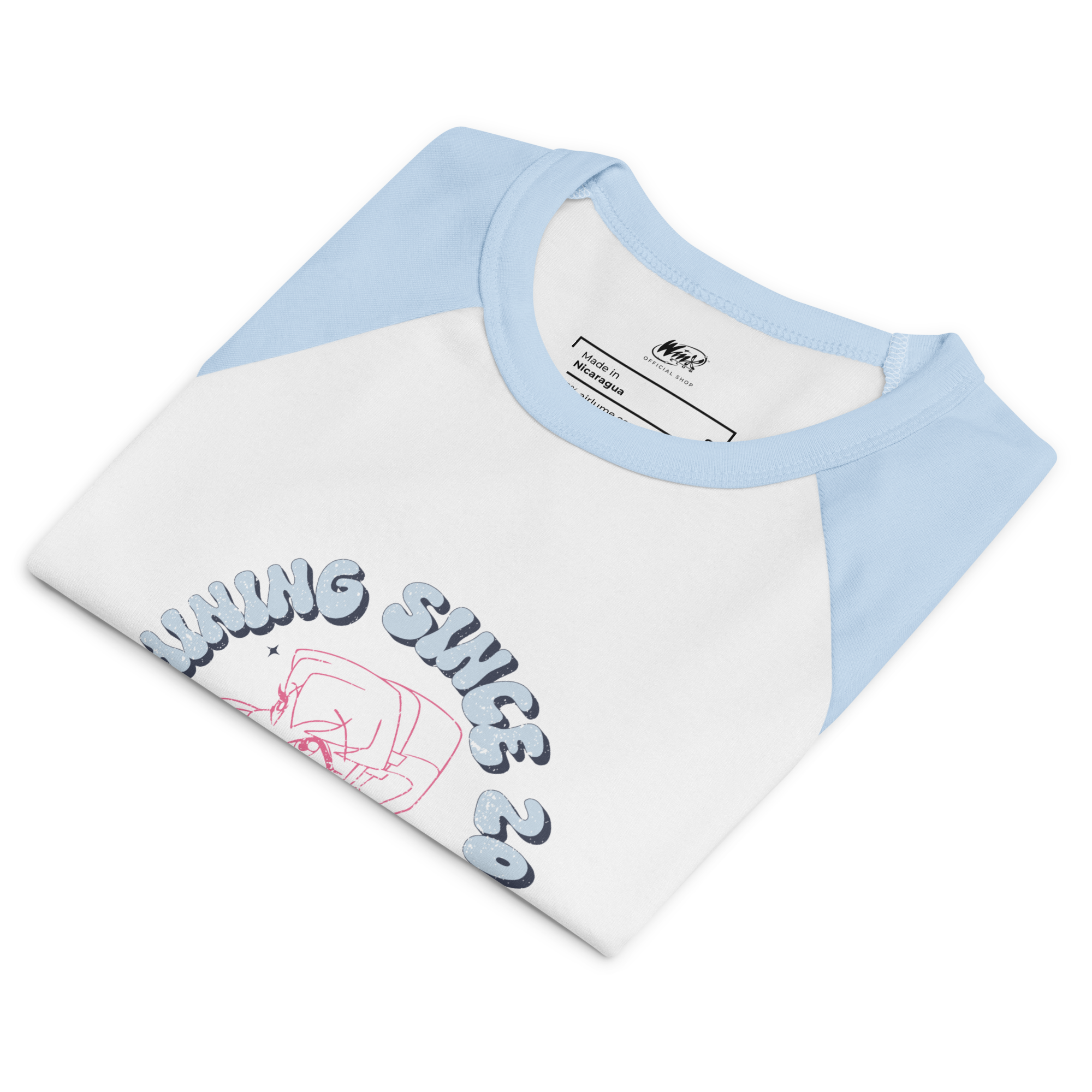 Magic Jukebox Shining Stella Raglan Tee