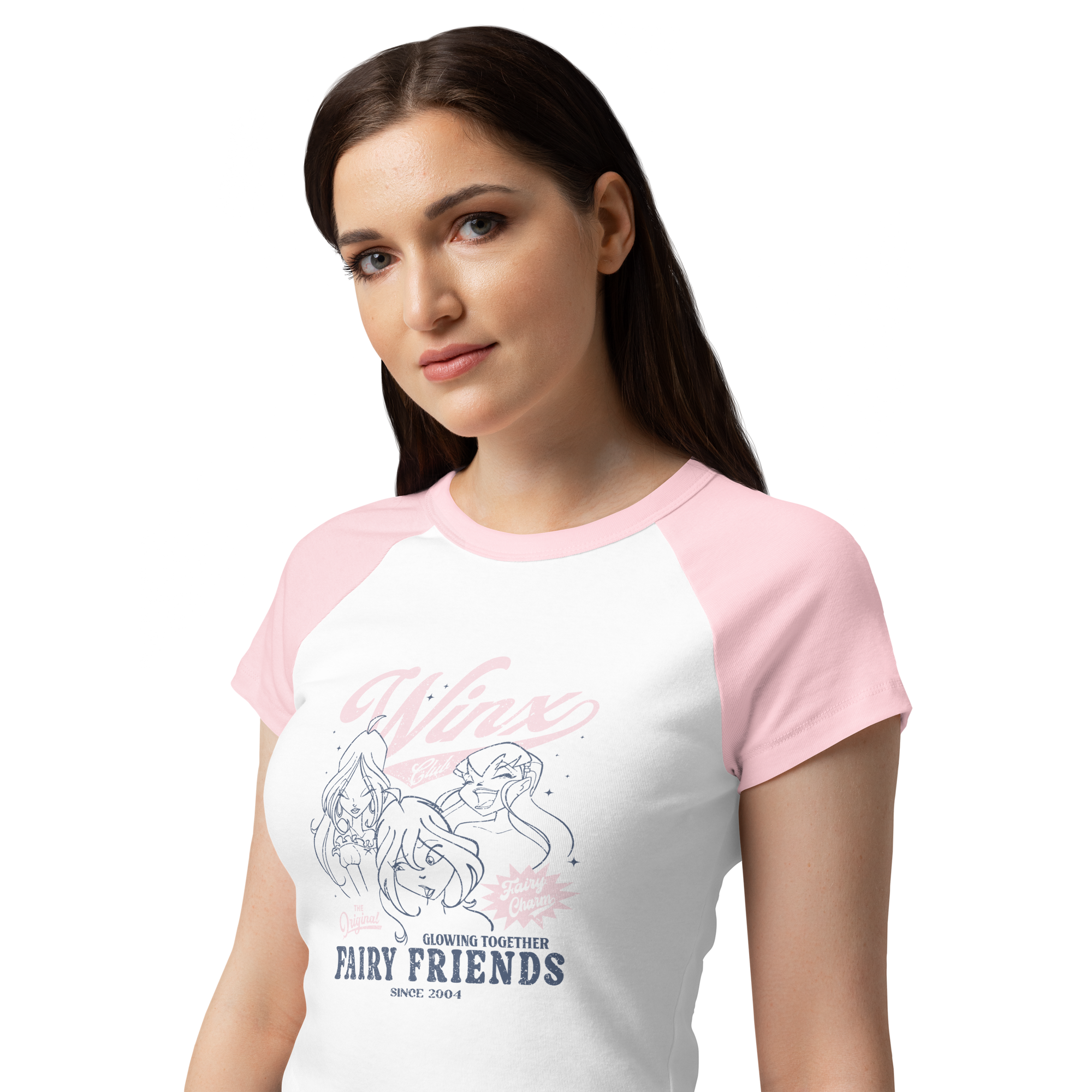 Magic Jukebox Fairy Friends Raglan Tee