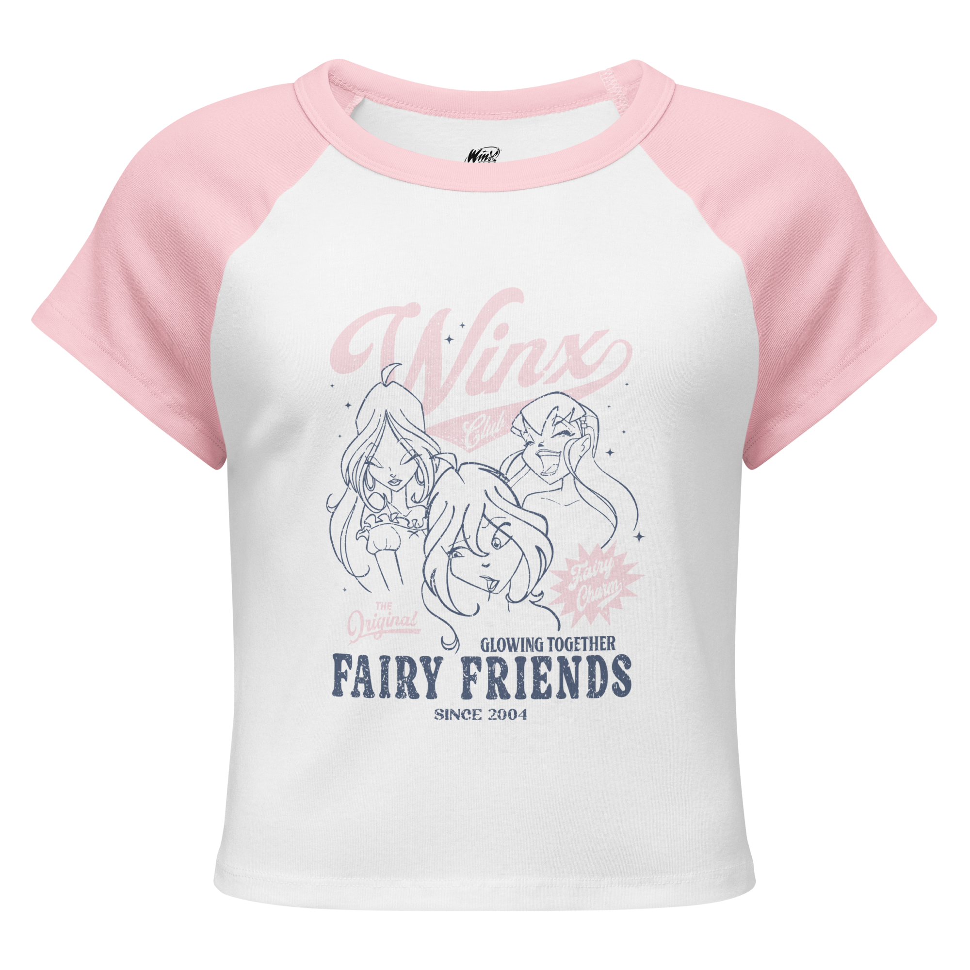 Magic Jukebox Fairy Friends Raglan Tee