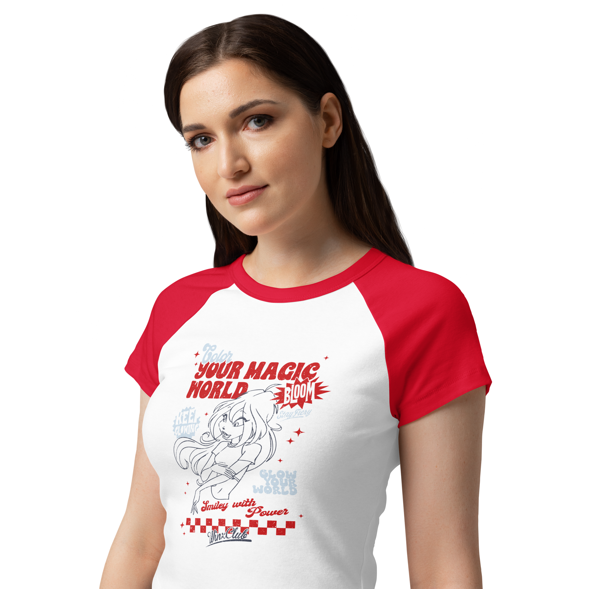 Magic Jukebox Magic Bloom Raglan Tee