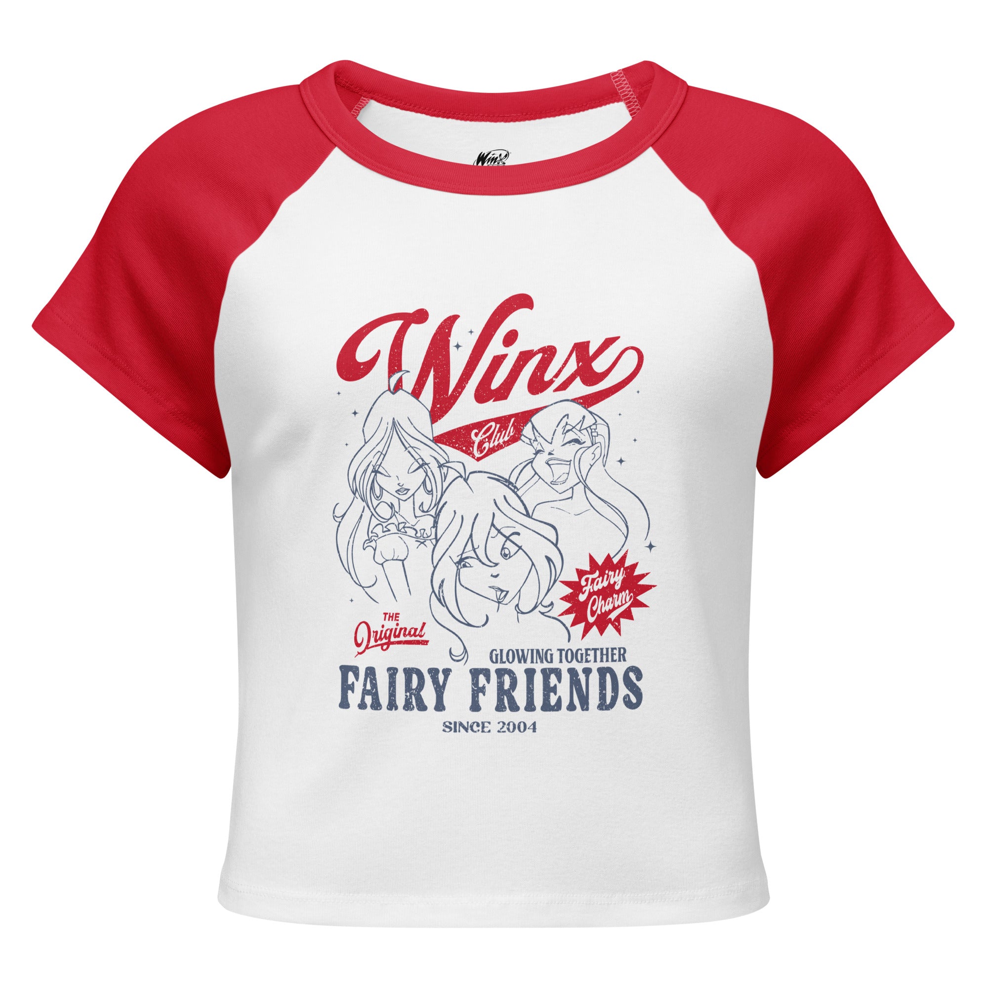 Magic Jukebox Fairy Friends Raglan Tee