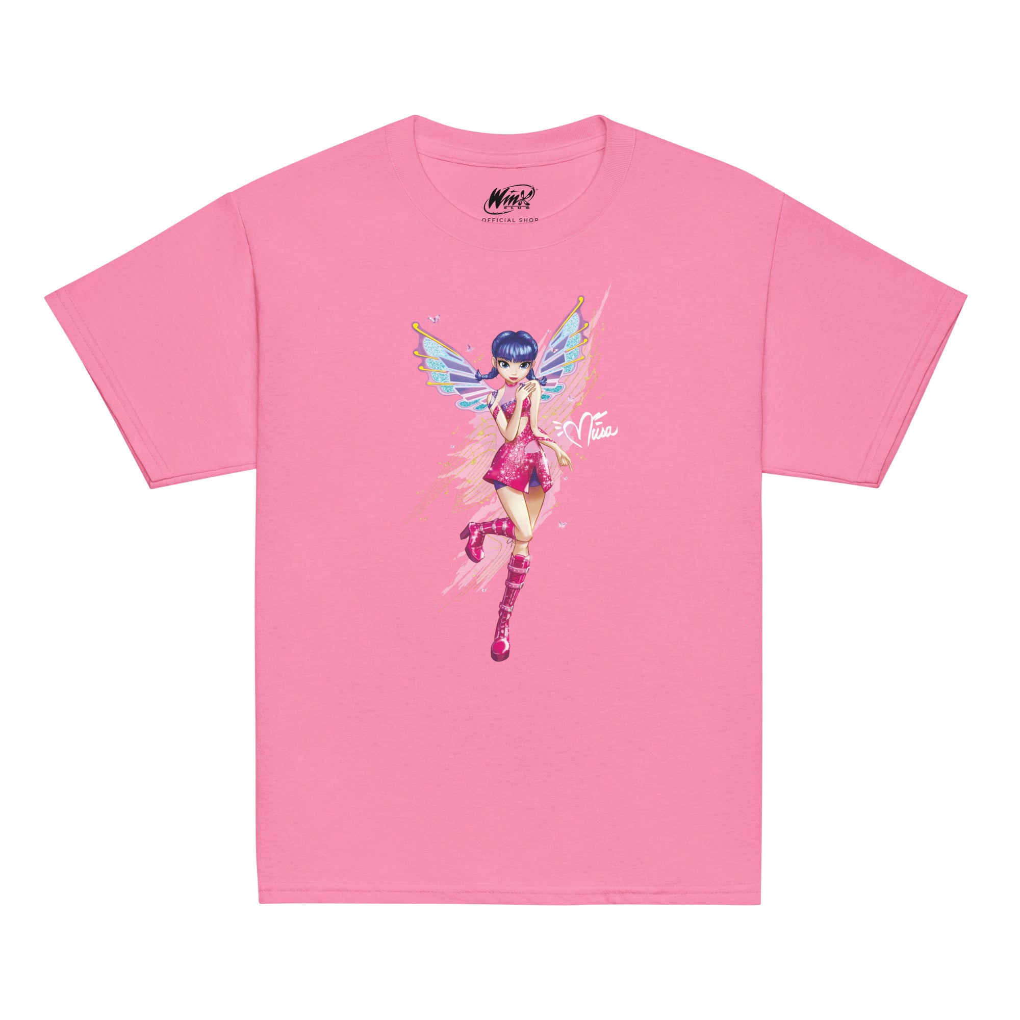 Musa L Serum ストライプデザイン My Musa Kids T-shirt