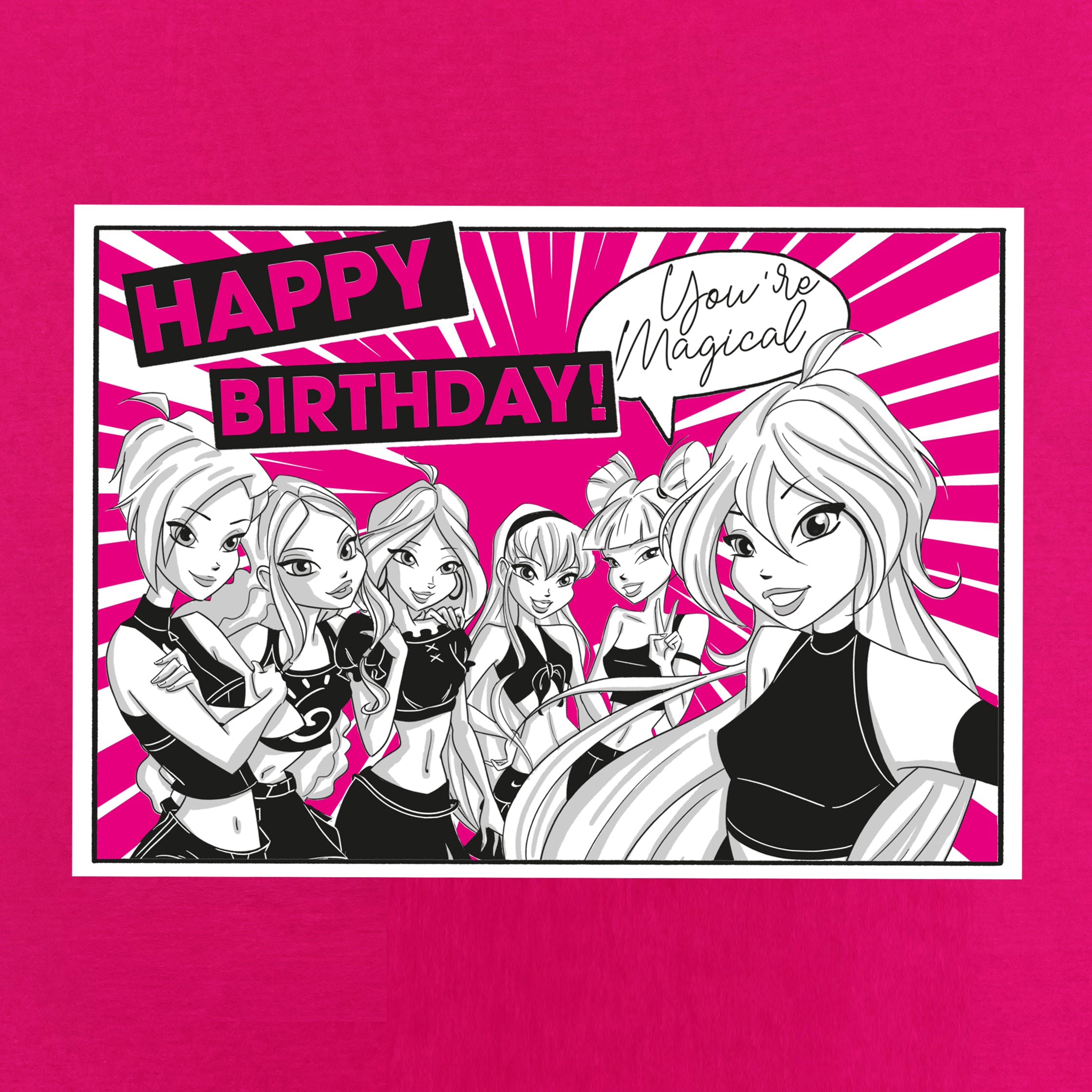 You're Magical! Birthday card