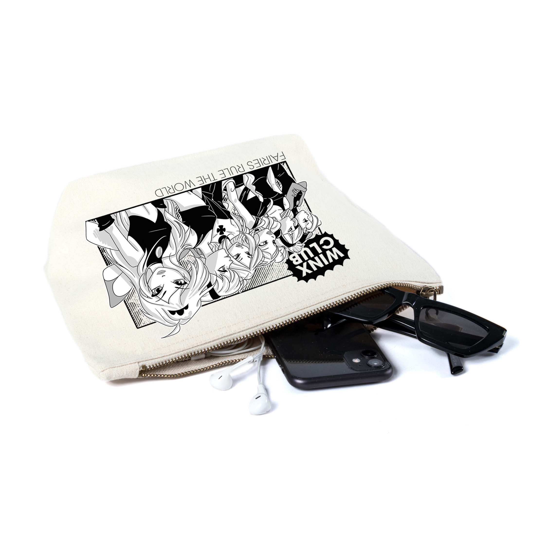 Fairies Rule The World! Canvas case - size M