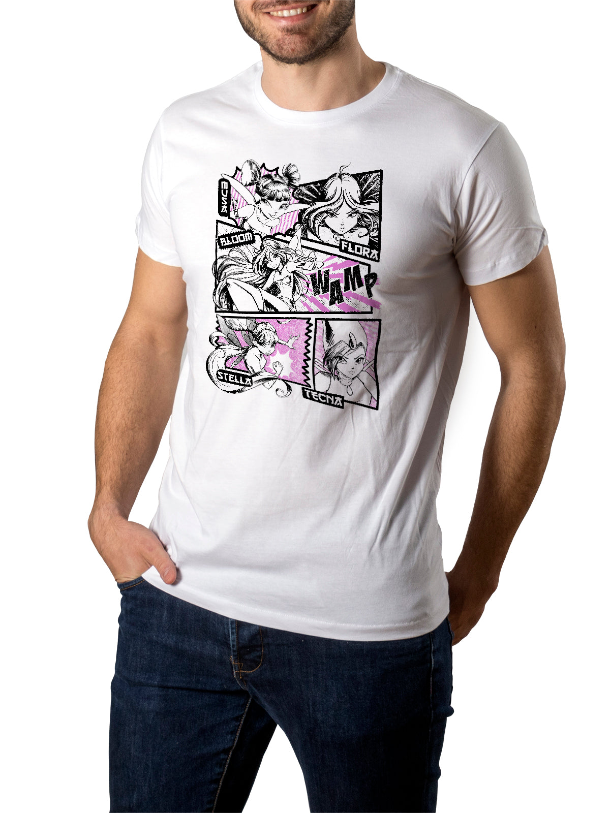 Magic Team on! Unisex T-shirt