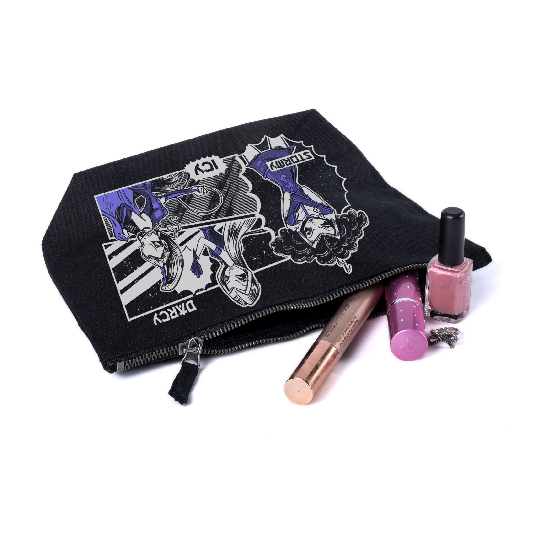 Beware of witches Canvas case - size M