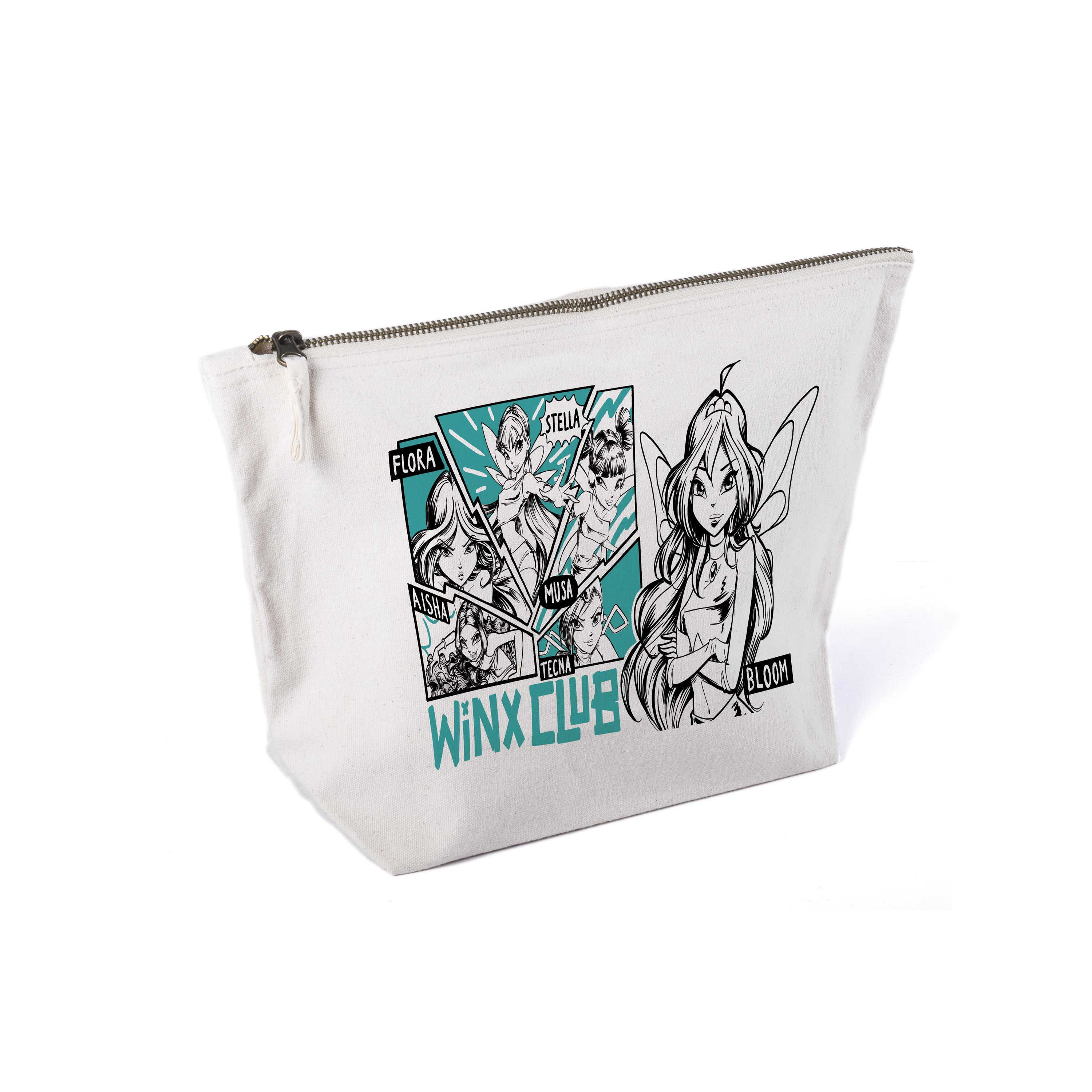 Power Up, Fairies! Canvas case - size L