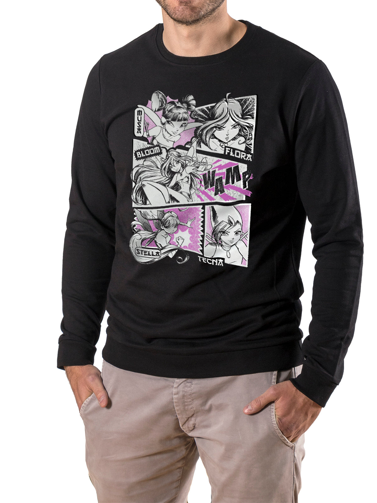 Magic Team on! Unisex sweatshirt