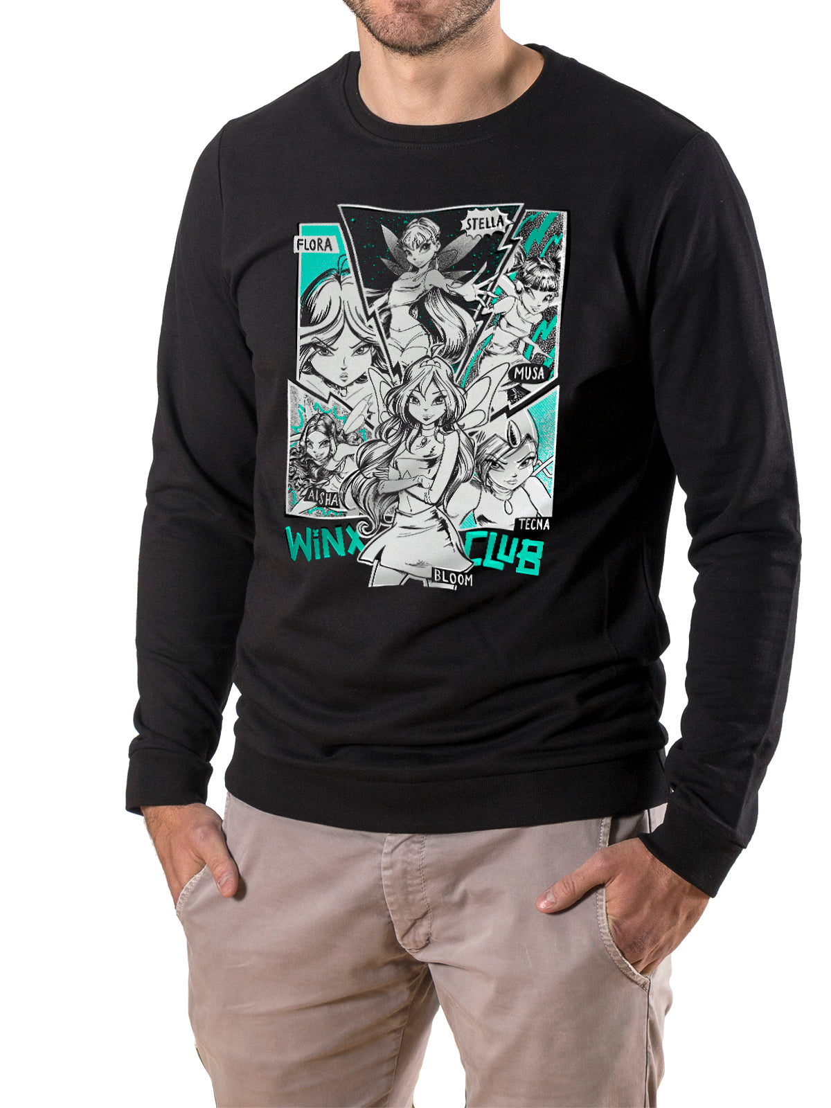 Power Up, Fairies! Unisex sweatshirt