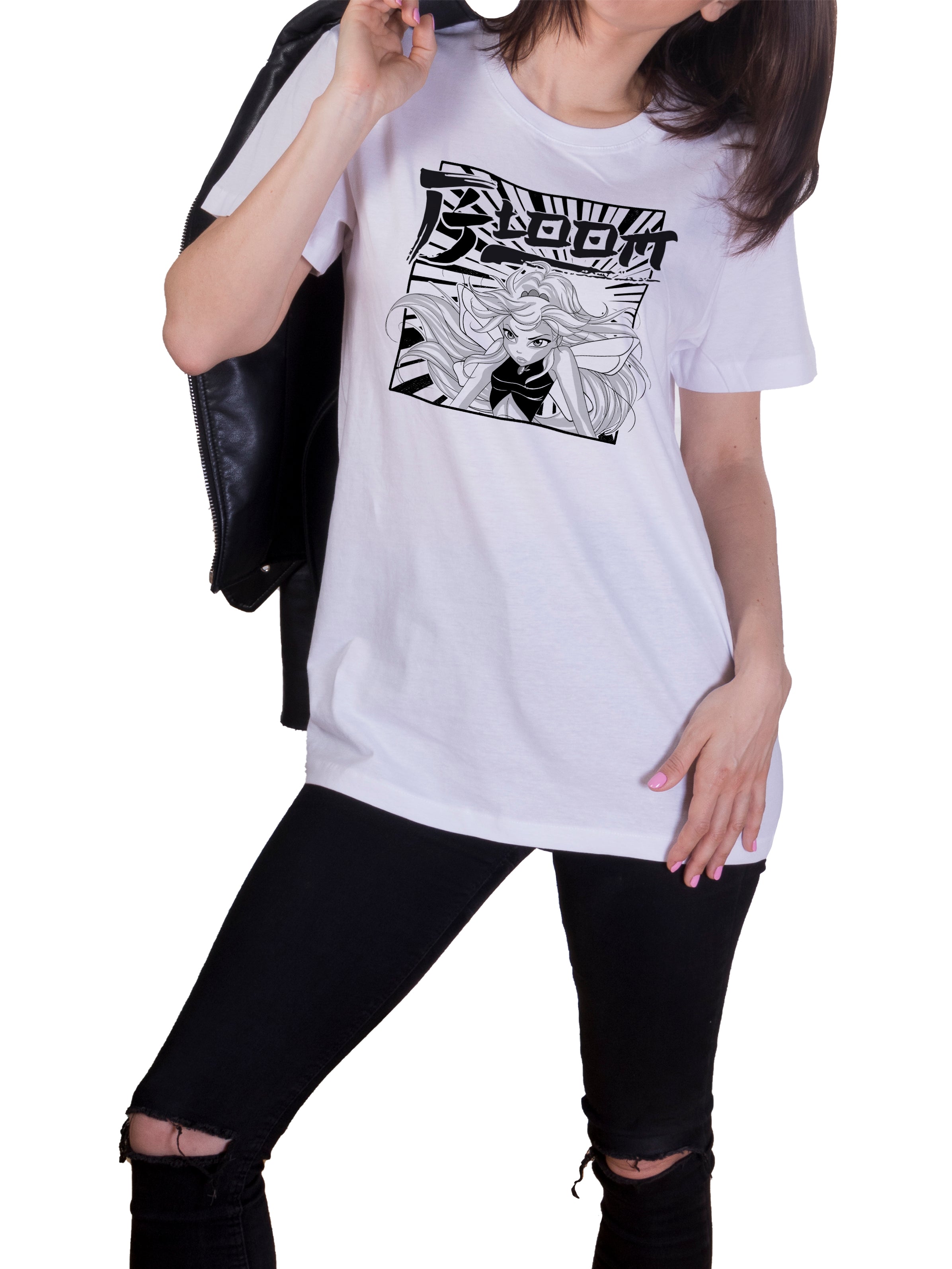 Powerful Bloom Unisex T-shirt