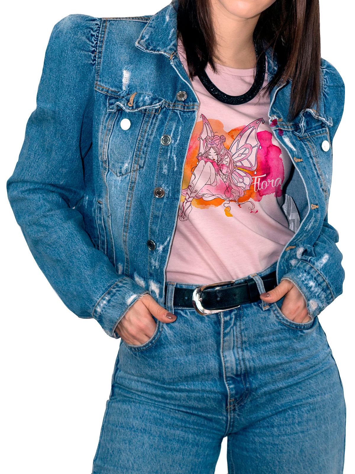 Shine Bright Flora T-shirt