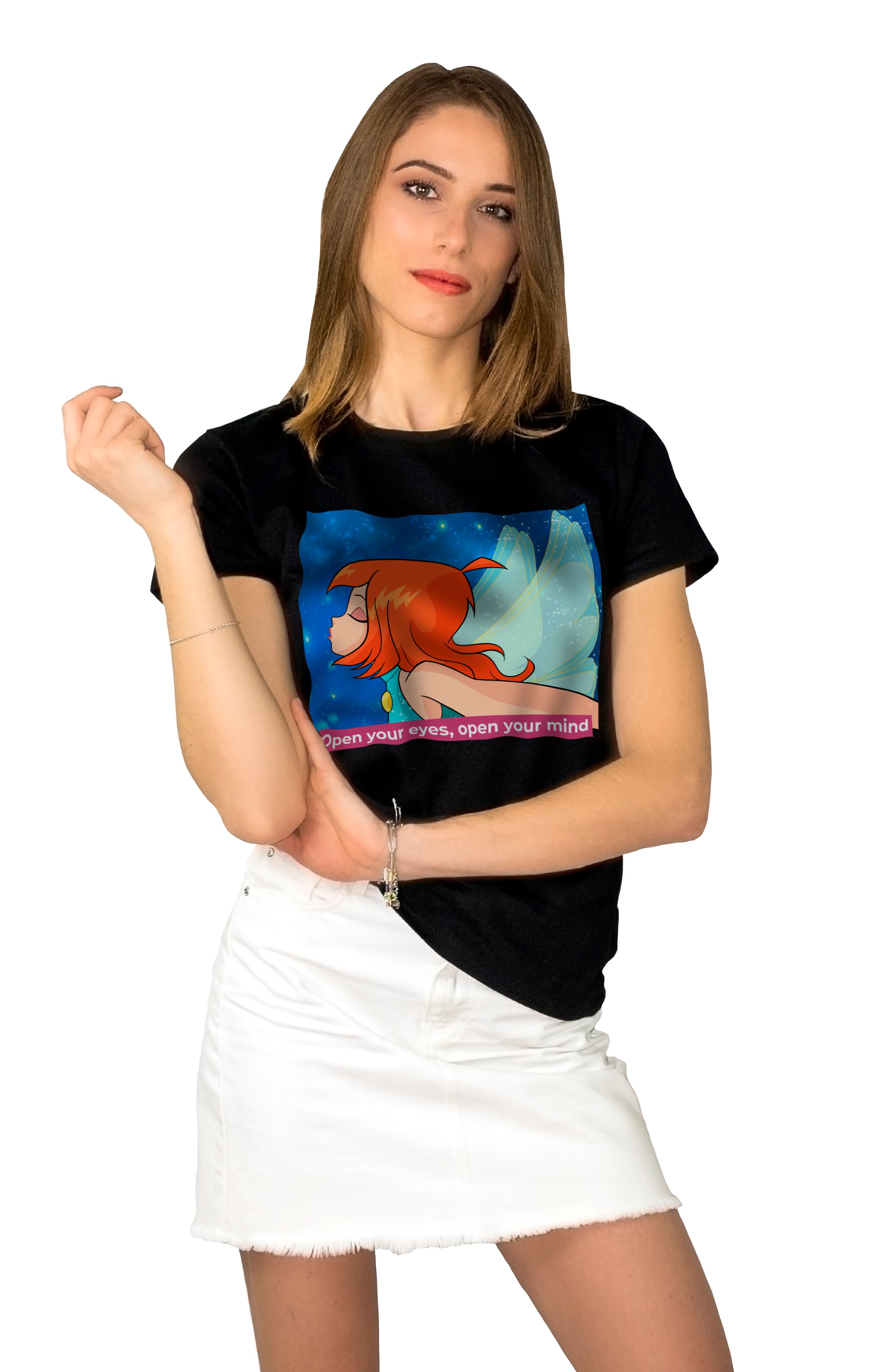 Open your eyes, open your mind! T-shirt