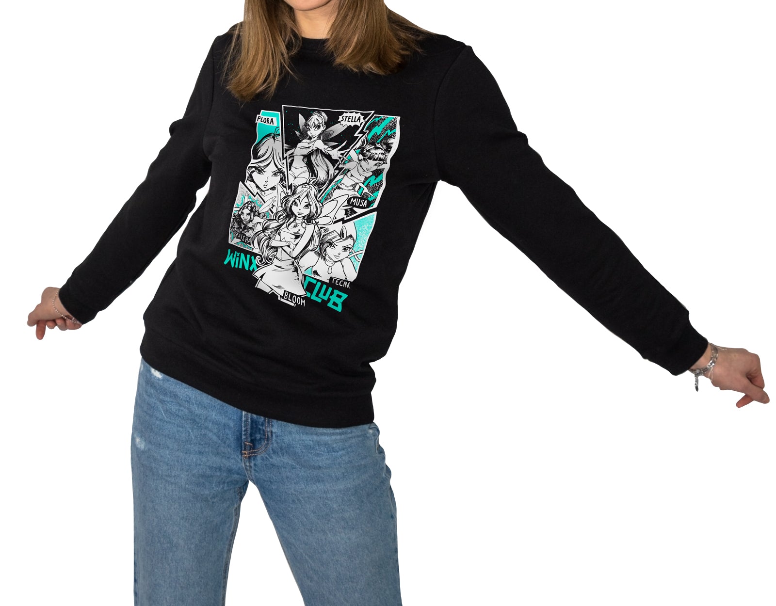 Power Up, Fairies! Sweatshirt