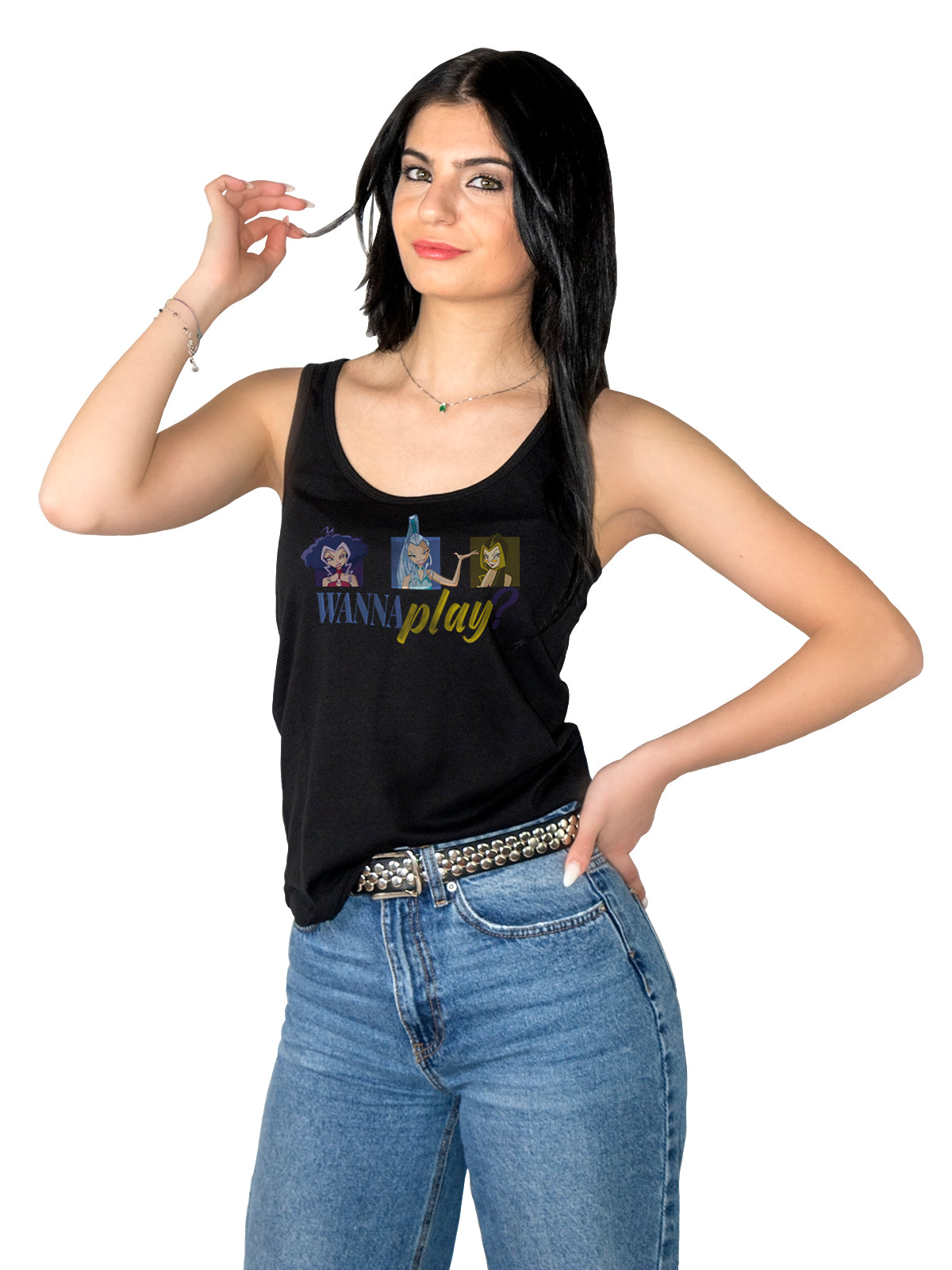 Wanna Play? Trix Tank Top