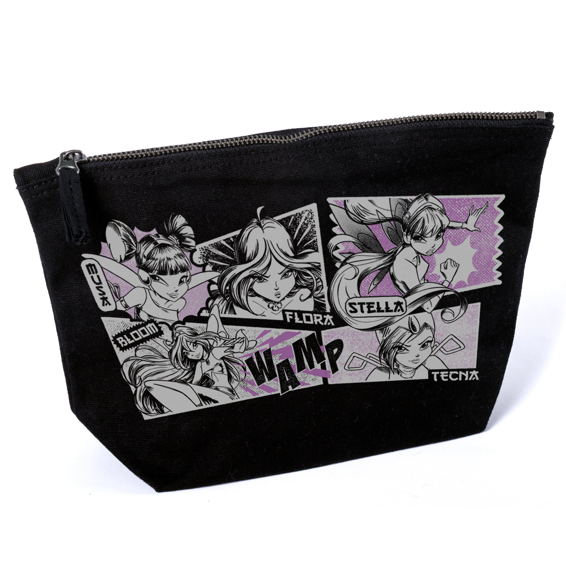 Magic Team on Canvas case - size L