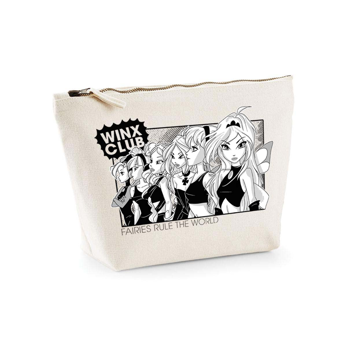 Fairies Rule The World! Canvas case - size M