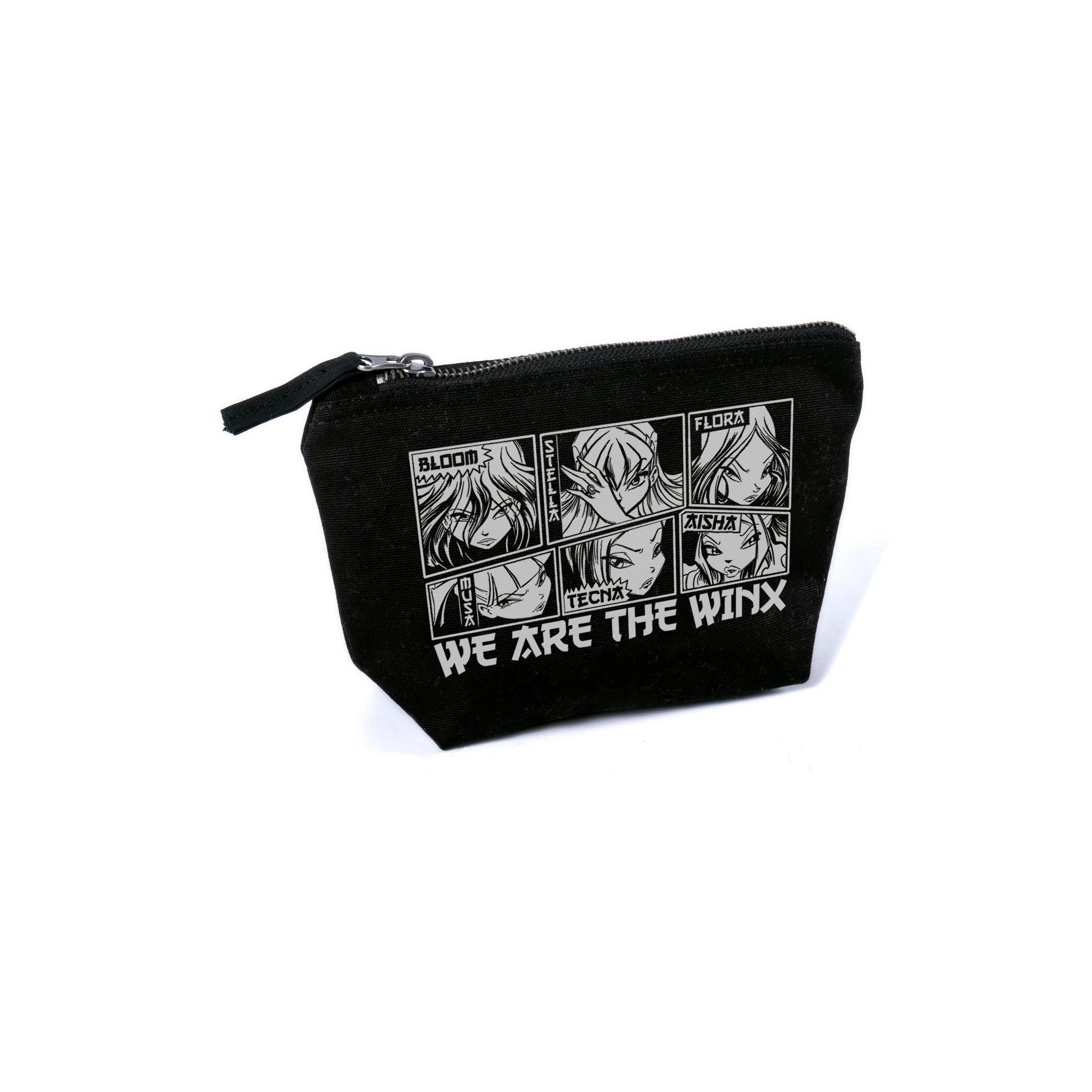 We are the Winx Astuccio portatutto in cotone - formato S