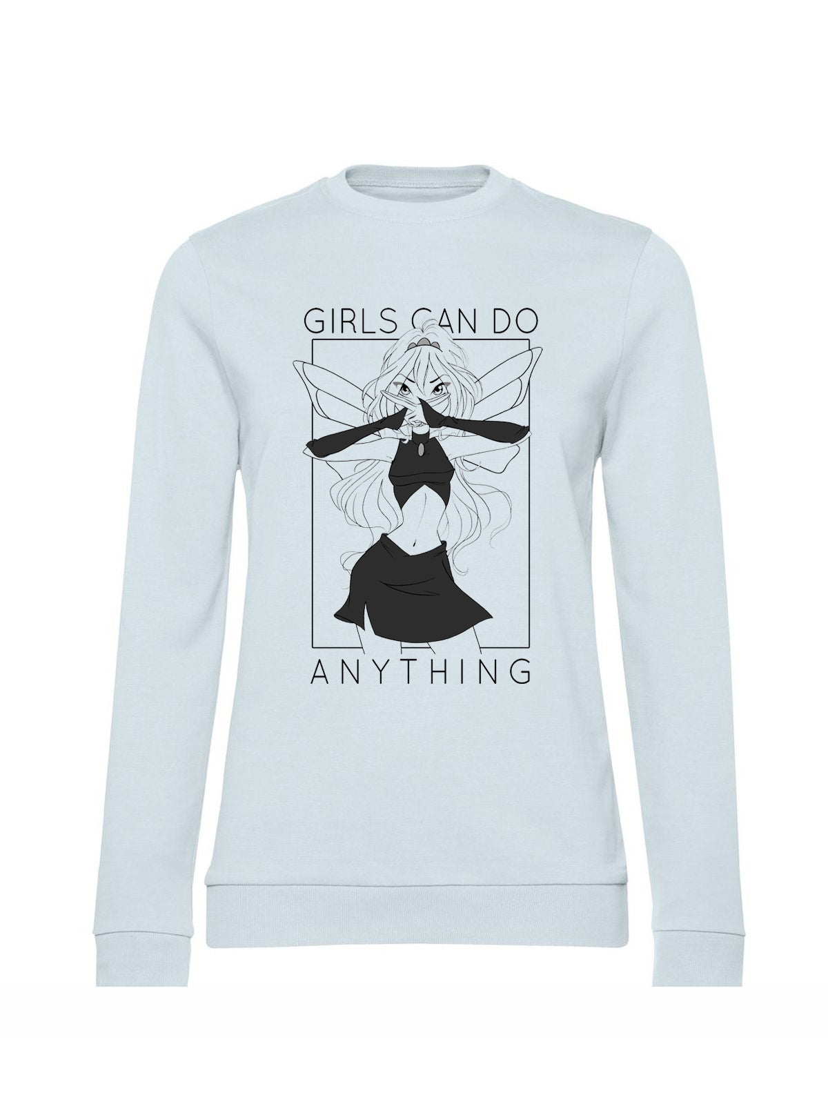 Bloom the Magic scratch Sweatshirt
