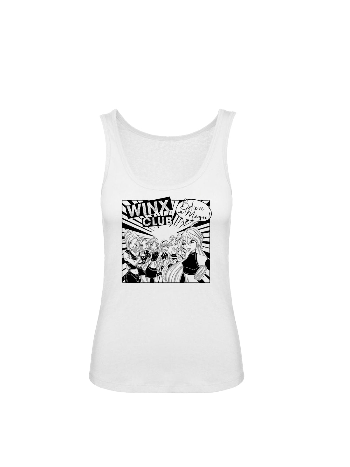 Believe in Magic! Tank Top