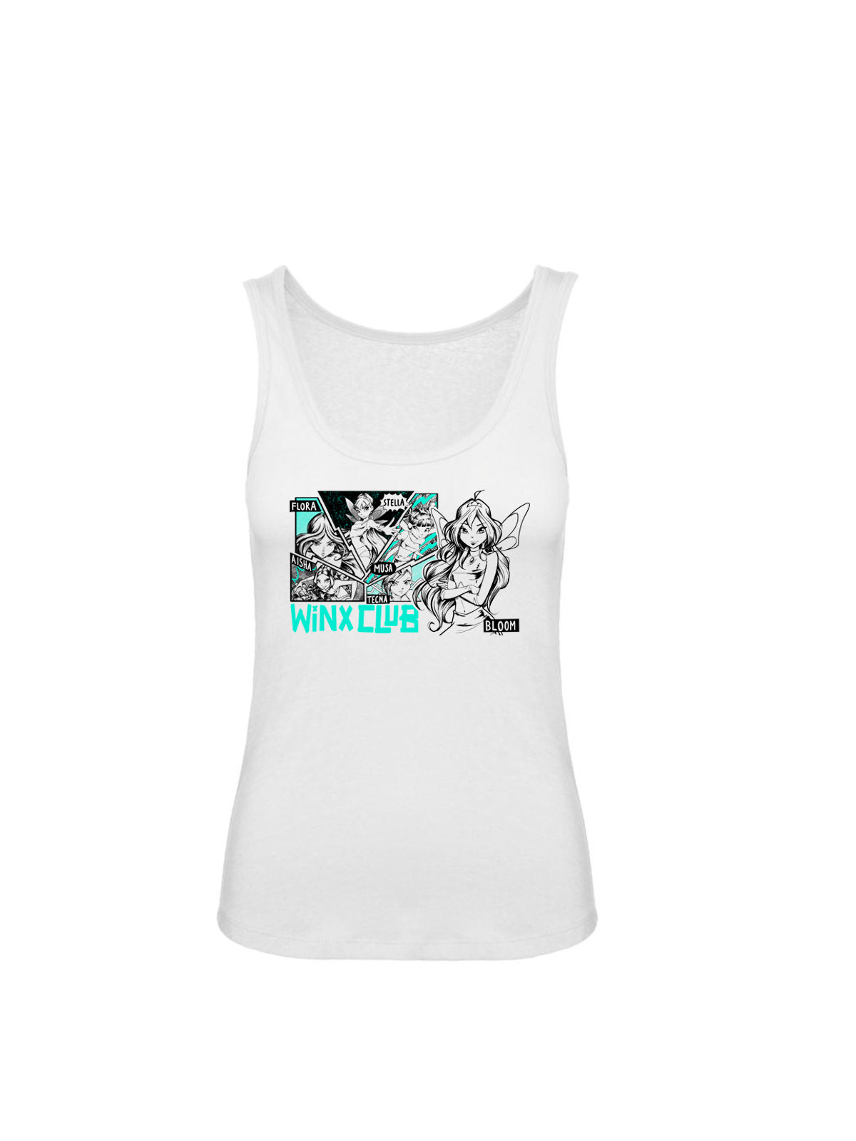 Power Up, Fairies! Tank Top