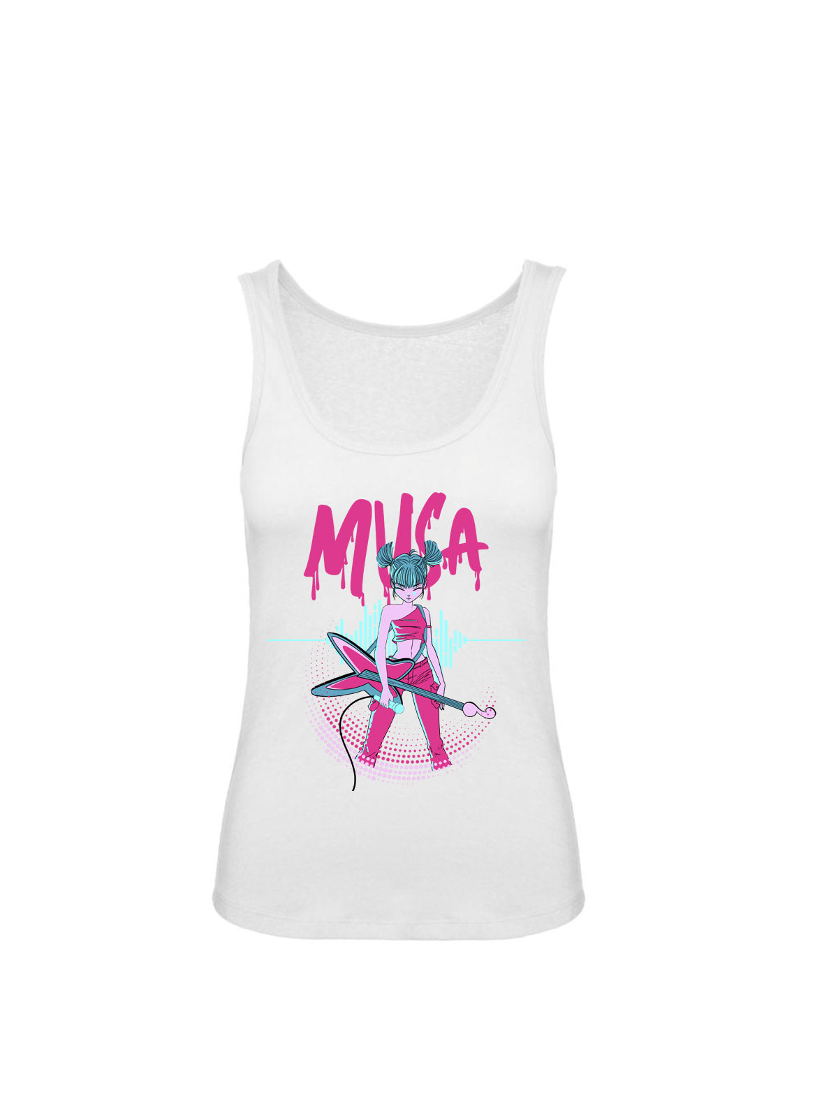 Rock the world, Musa! Tank Top