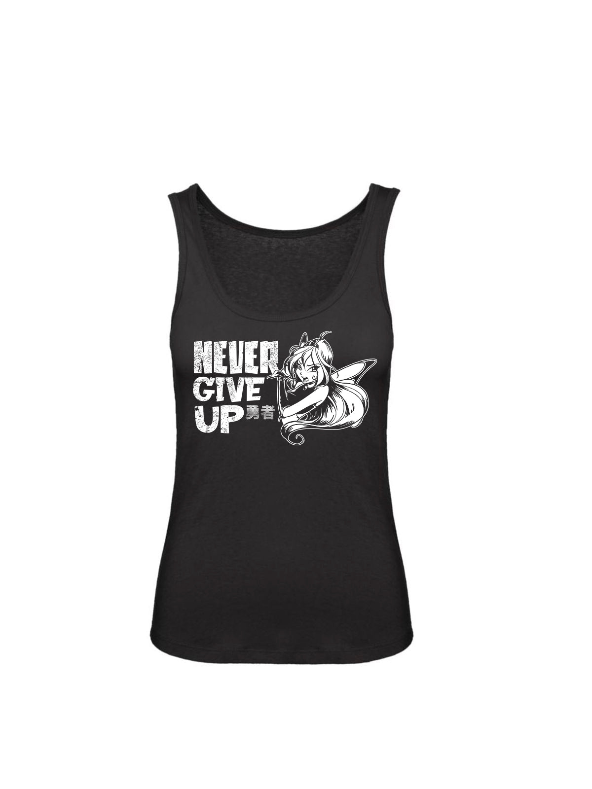 Never give up, Bloom! Tank Top