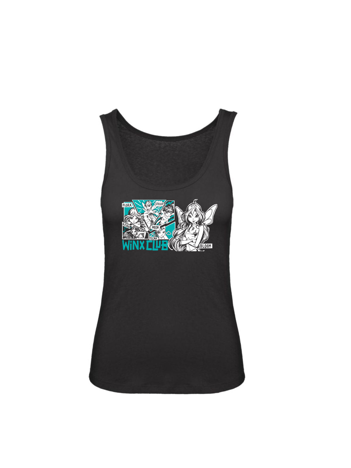 Power Up, Fairies! Tank Top