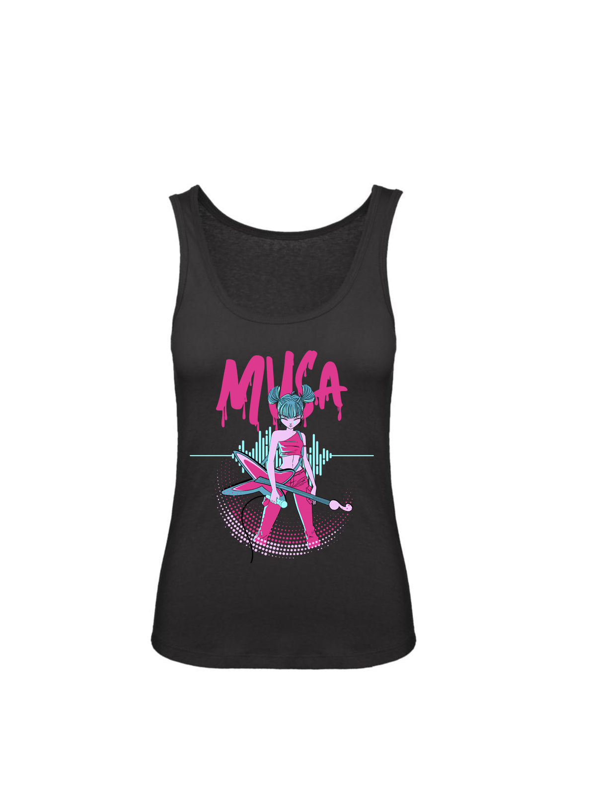 Rock the world, Musa! Tank Top