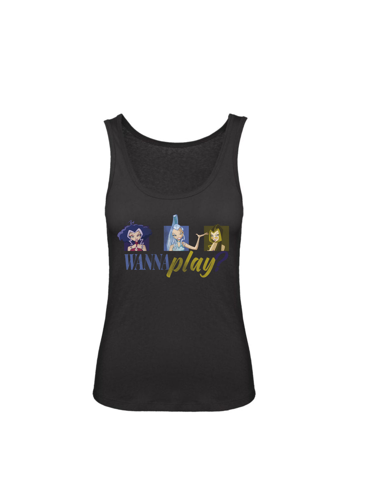 Wanna Play? Trix Tank Top