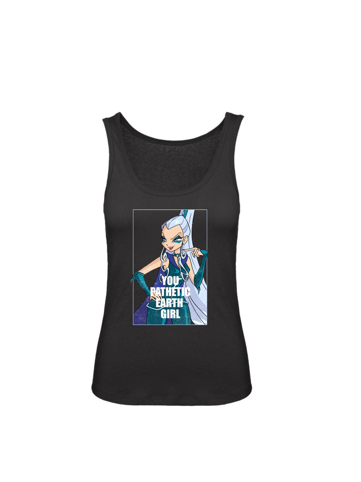 You Pathetic Earth Girl! Tank Top