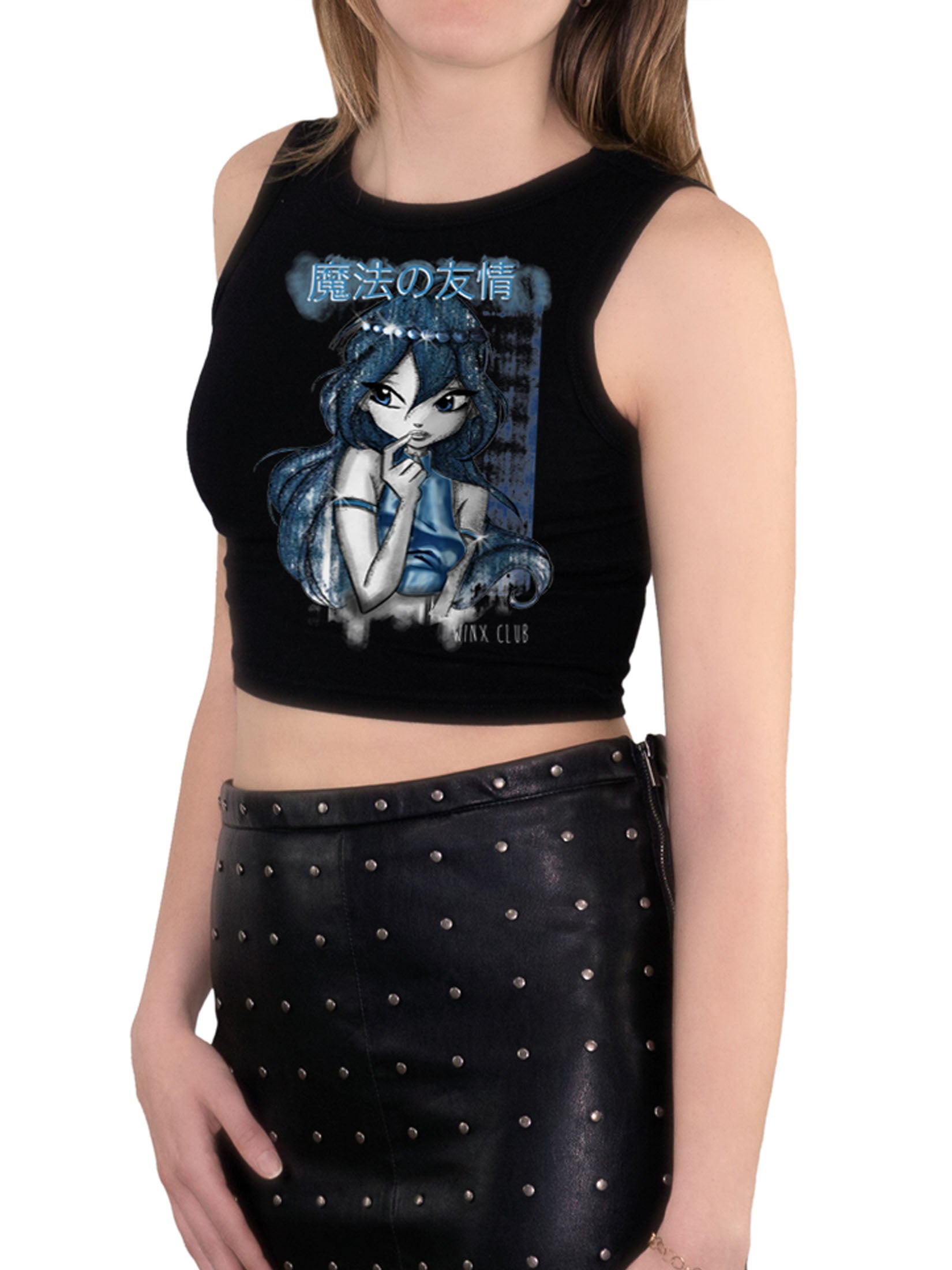 Deep in thoughts Cropped Top