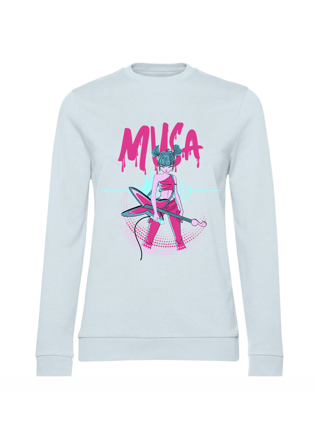 Rock the world, Musa! Sweatshirt