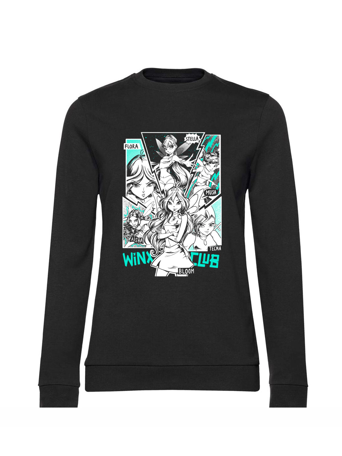 Power Up, Fairies! Sweatshirt