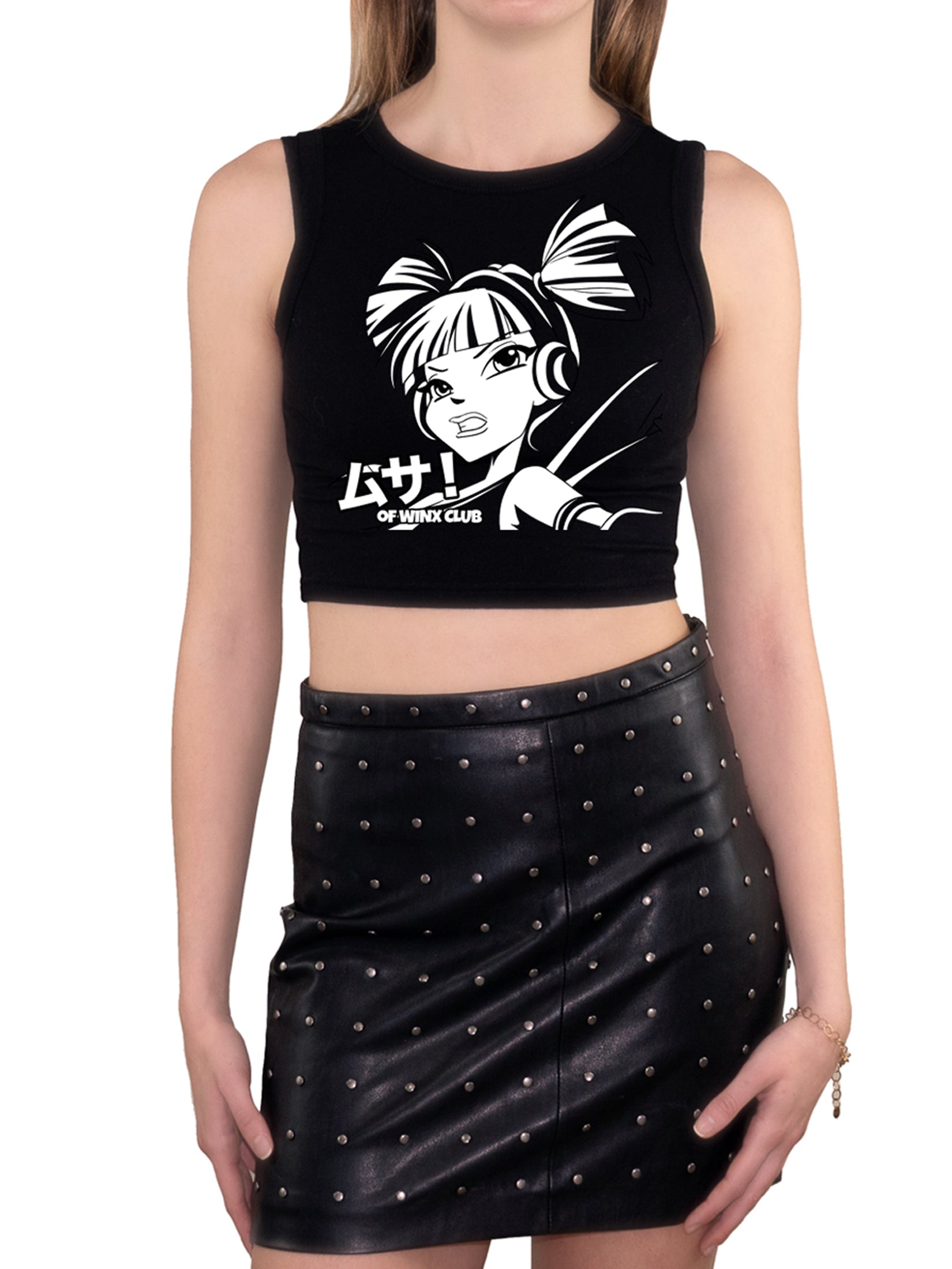 My Idol: Musa Cropped Top