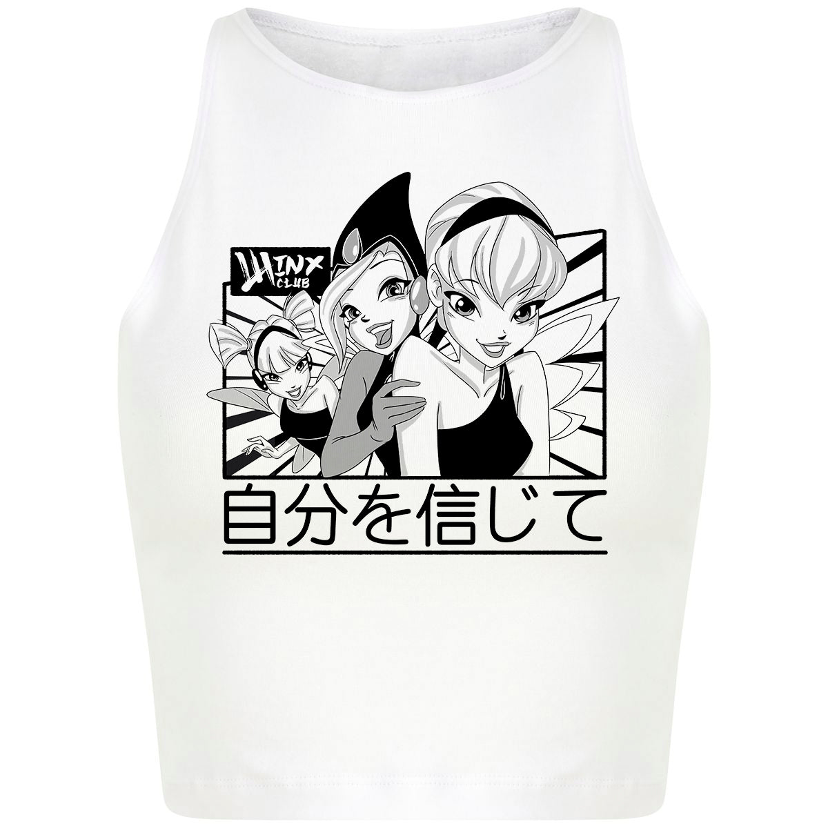 Soul Sisters Cropped Top