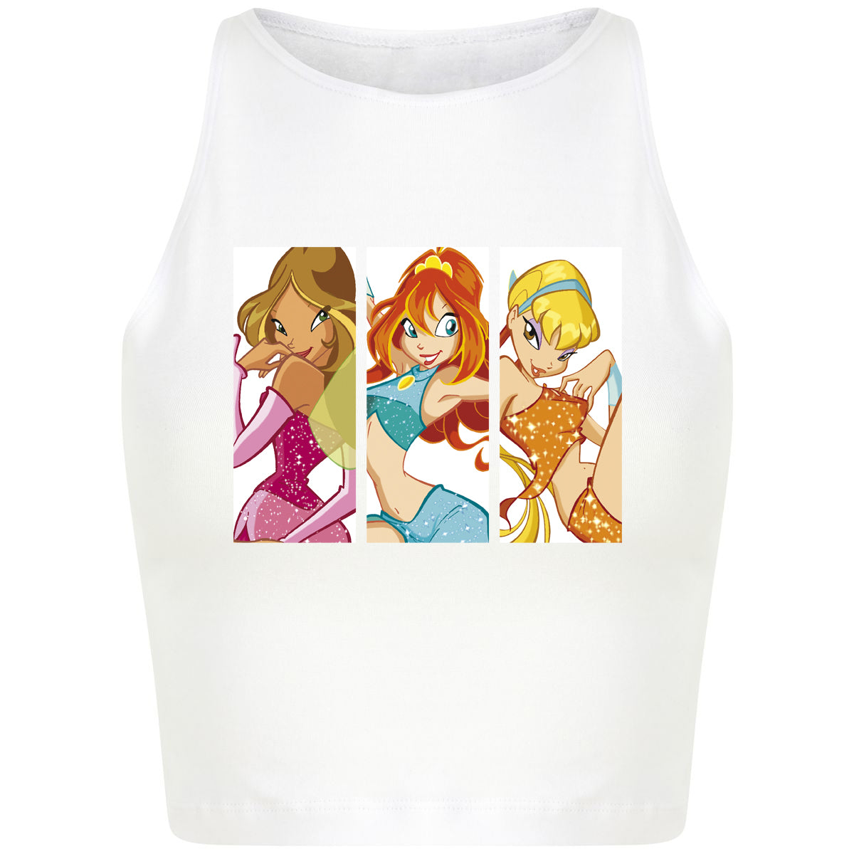 Magical Charmix Winx Cropped Top