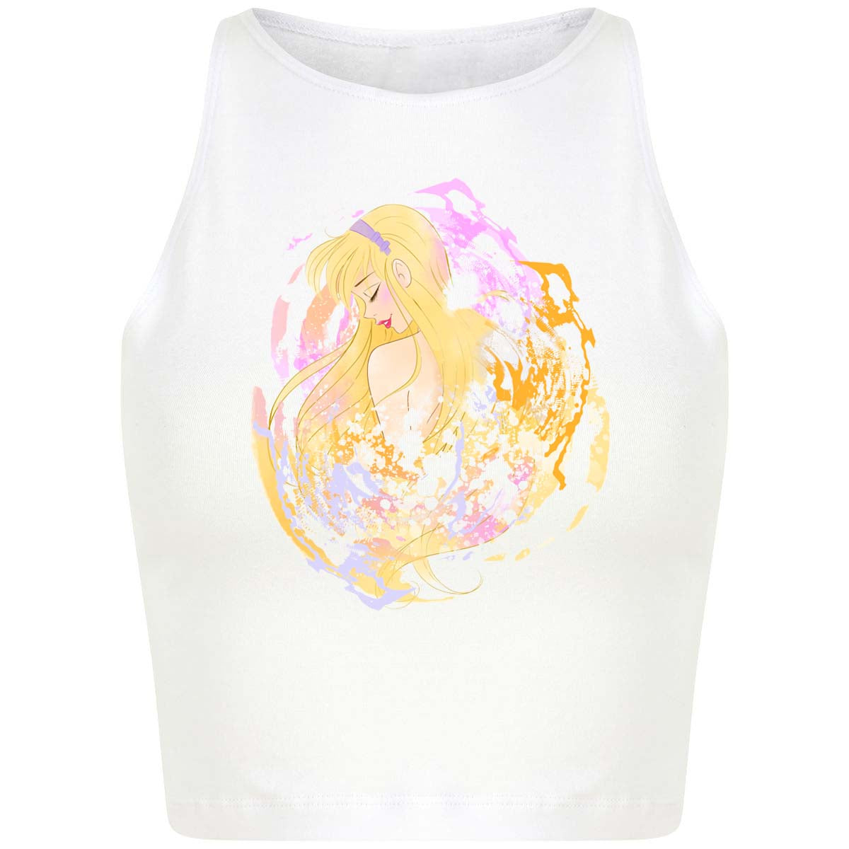 Happy Birthday Stella! Cropped Top