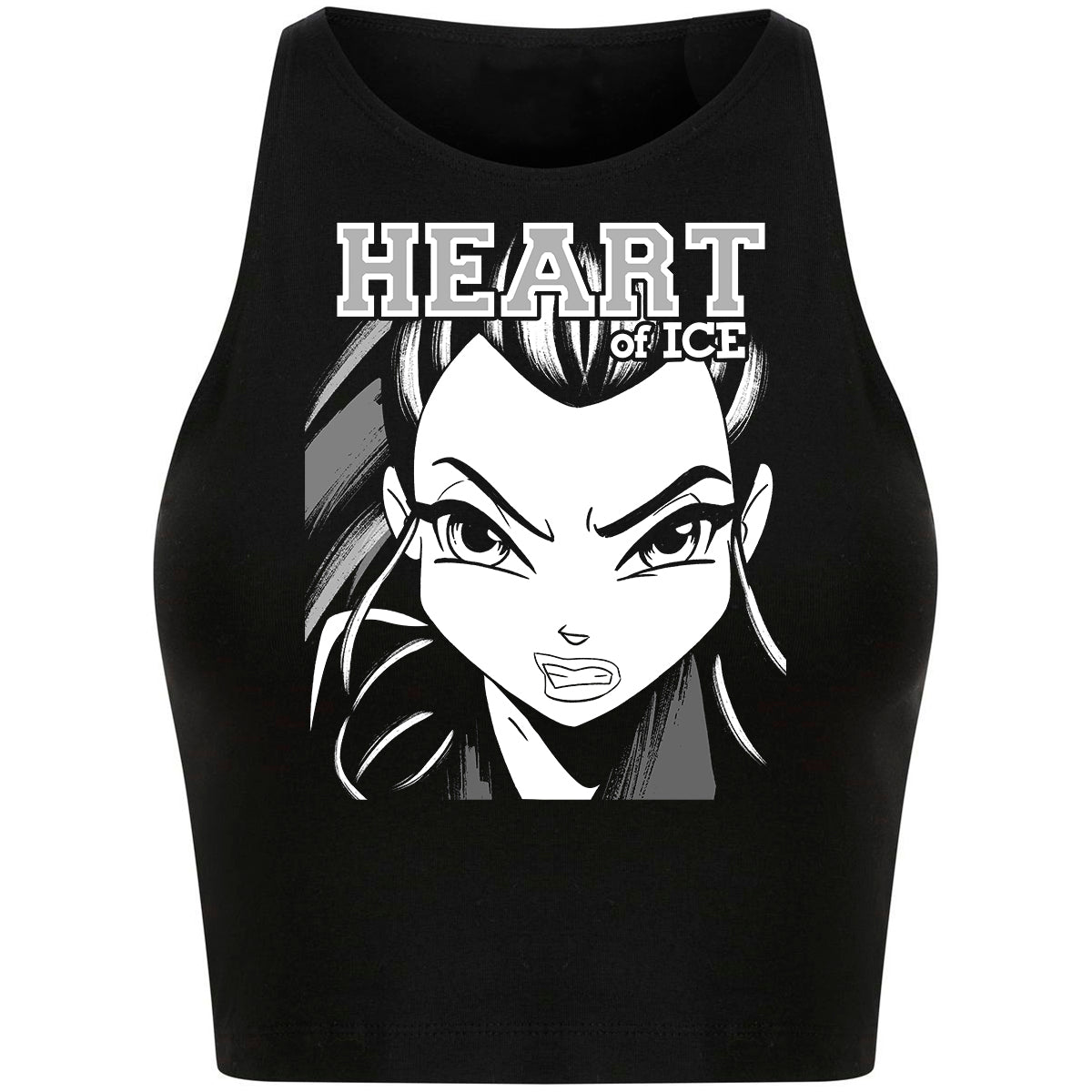 My Idol: Icy Cropped Top