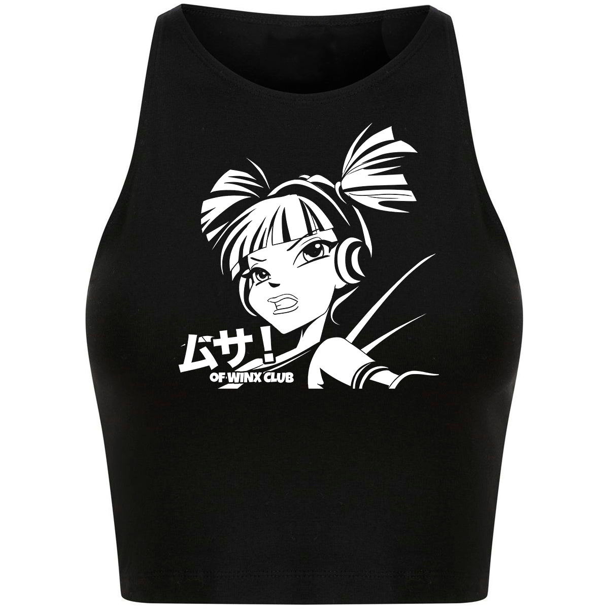 My Idol: Musa Cropped Top