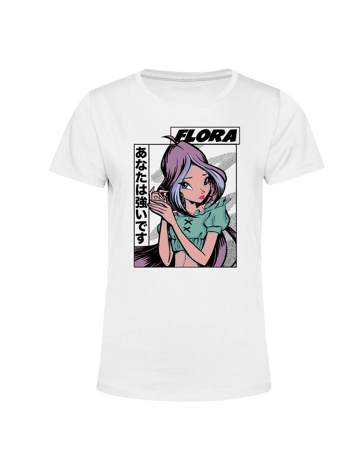 Stylish Flora T-shirt